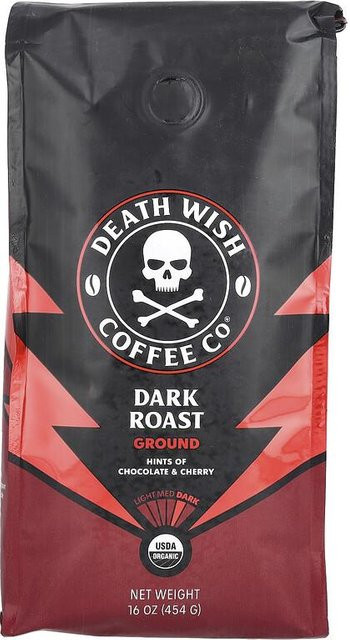 Rworld Wellness Kaffee Dunkle Röstung gemahlen 454 g - Bild 1