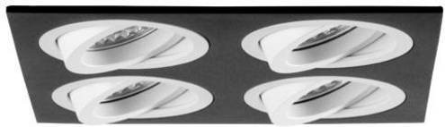 Brumberg Einbaurahmen aus Aluminium für LED in Schwarz oder Weiß - Bild 1