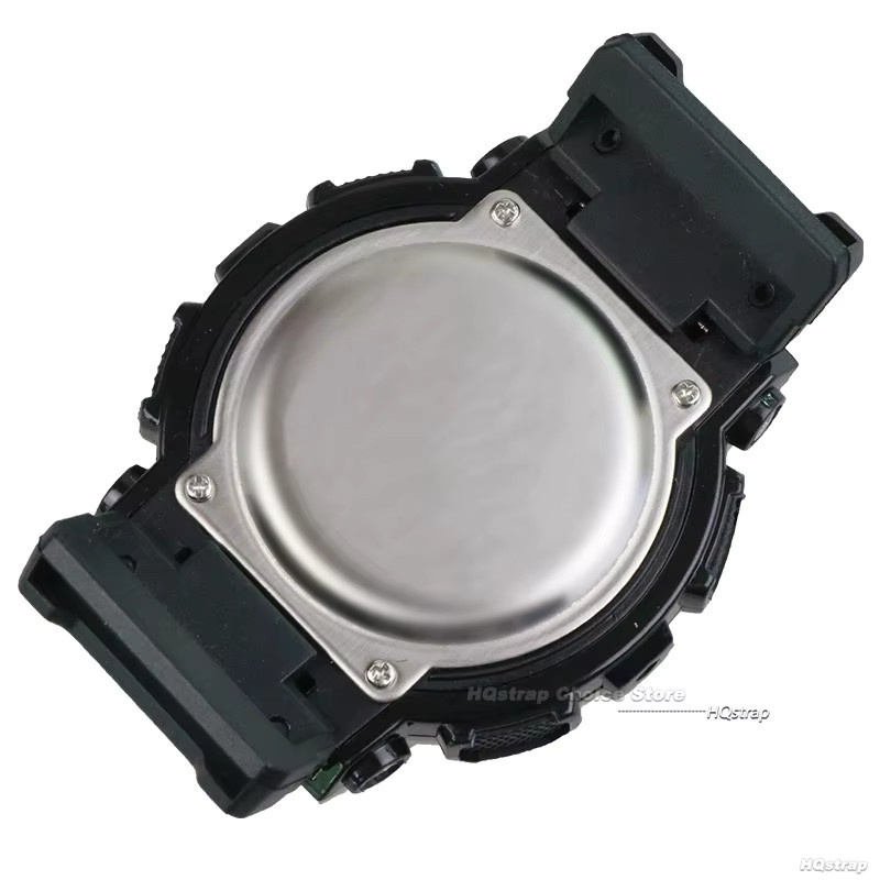 HQstrap Uhrenarmband Silikon, 16 mm, Schwarz - Bild 5