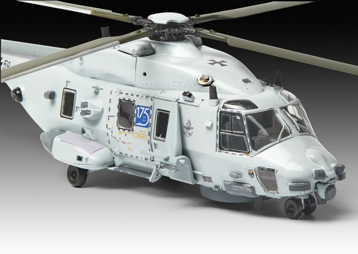 Revell NH90 NFH Navy, Modellbau, 1:72 - Bild 4