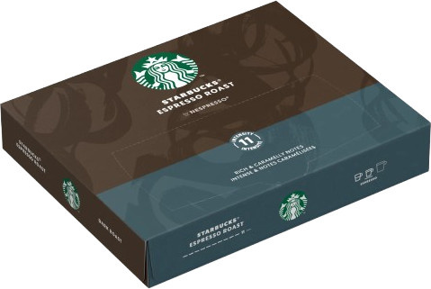 Starbucks Kaffee, Espresso Roast, Kapseln, Nespresso, 50 Stück - Bild 1