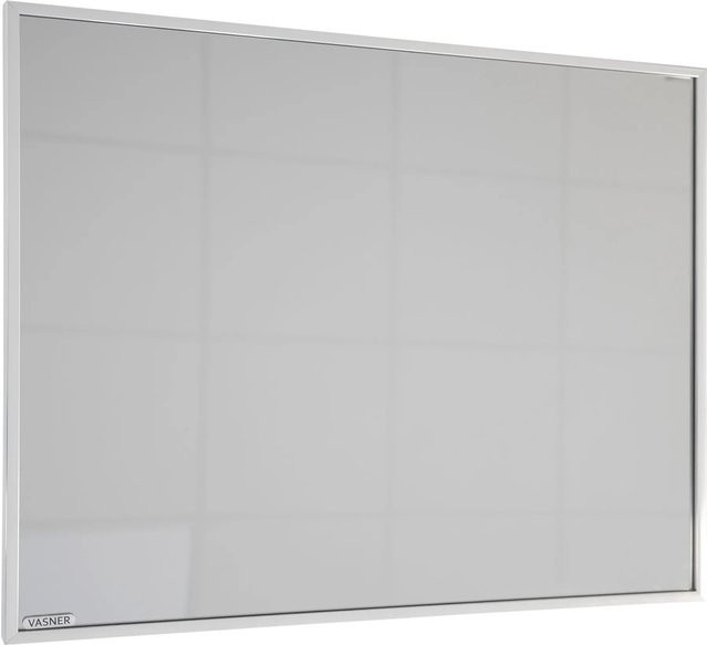 Vasner Spiegel-Infrarotheizung Zipris S mit Chrom Rahmen in Silber, 600 W - Bild 1