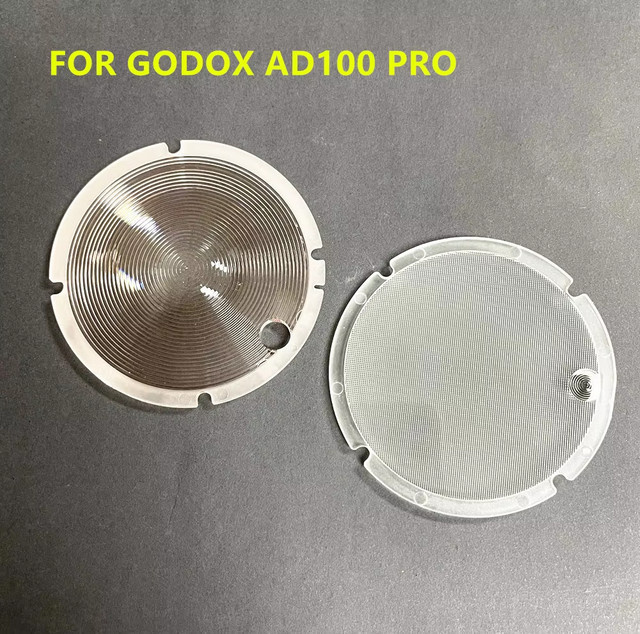 Godox AD100Pro Fresnel Panel Acryl Diffusor Platte für Blitzgerät in Transparent - Bild 1