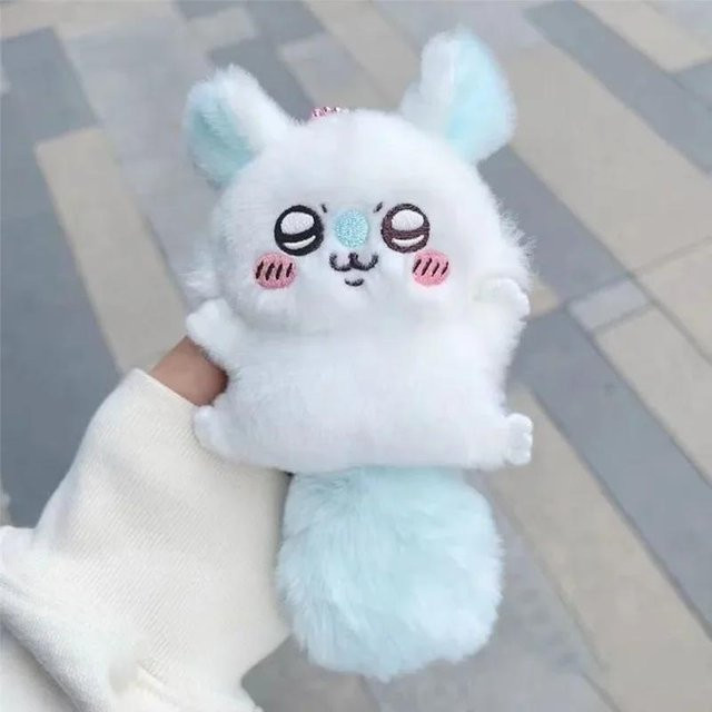Anime Schlüsselanhänger Anhänger Perlenkette, Momonga, Unisex - Bild 1