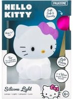 Paladone Hello Kitty LED-Leuchte aus Silikon in Weiß - Bild 1