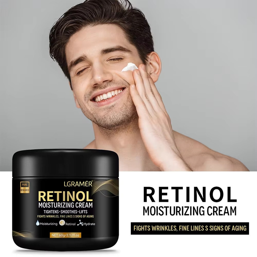 LGRAMER Retinol Gesichtscreme für Herren - Bild 4
