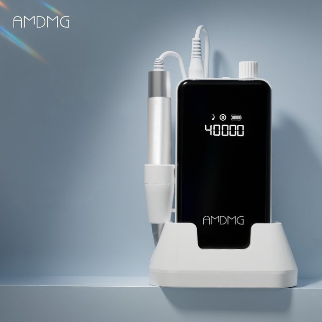 AMDMG Kernlose Nagelbohrmaschine, 40.000 U/min, Handstück - Bild 1