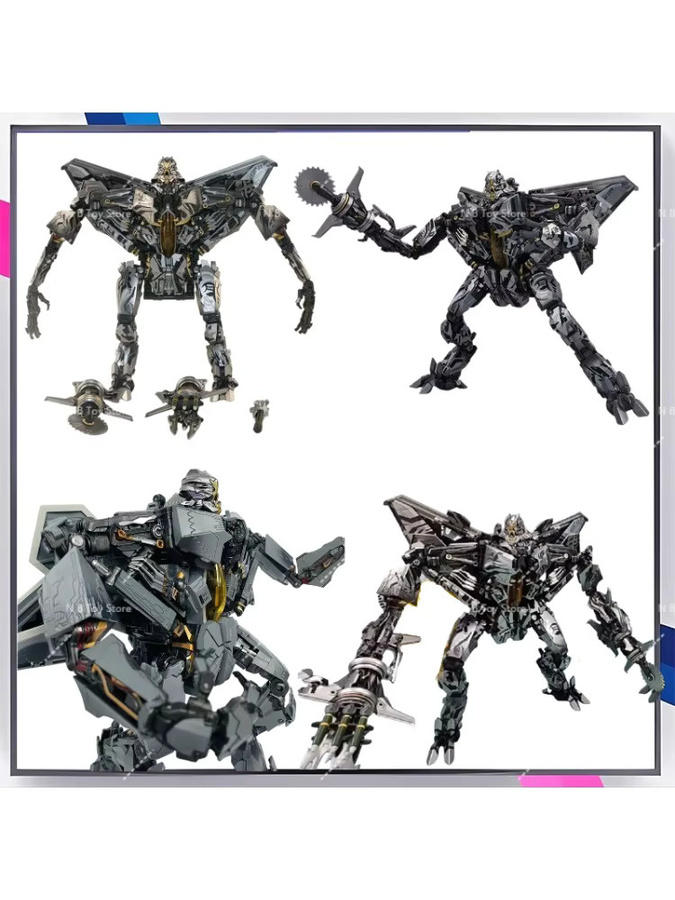 Bandai Transformers Starscream, Action Figur, Film Version, Large - Bild 6