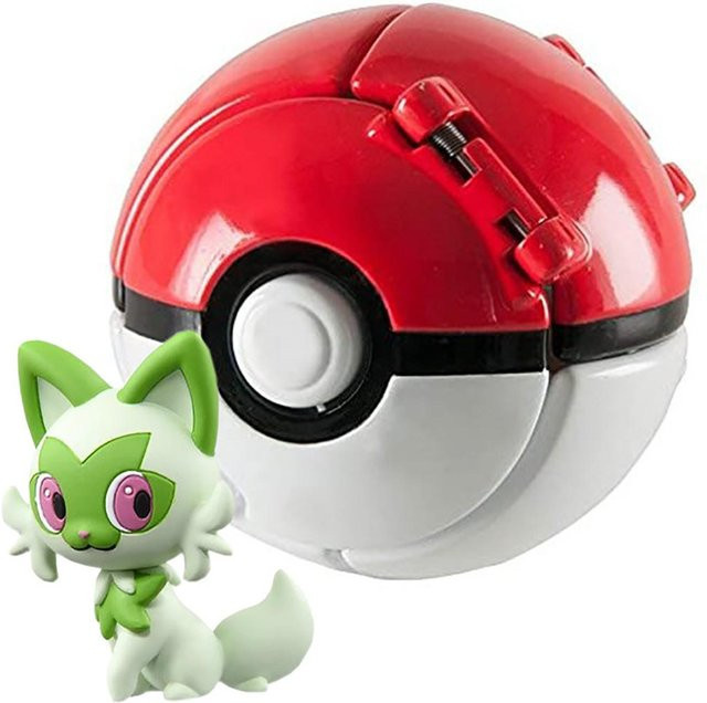 Pokémon Sinking Fish, Trainerspielzeug, Fahrzeuge, rot, ab 0 Jahre - Bild 1