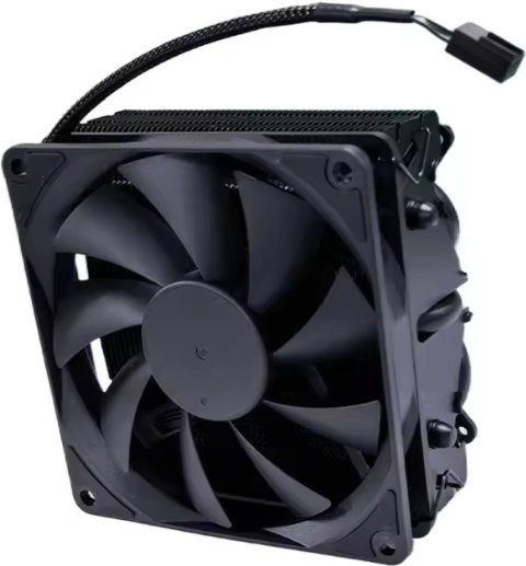 NerdQaxe Luftgekühlter Lüfter in Weiß als Ersatzzubehör für NerdOctaxe Bitcoin ASIC Miner - Bild 1