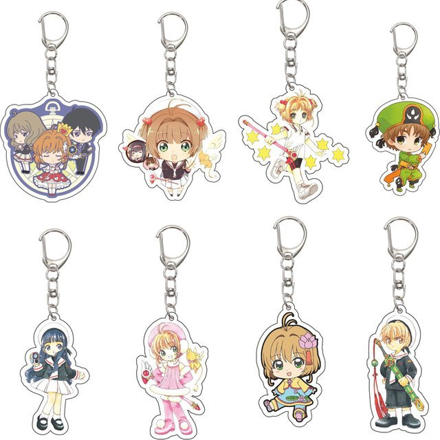 Bandai Schlüsselanhänger Anime Cardcaptor Sakura, 55 mm - Bild 1