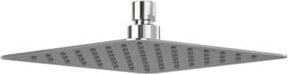 Villeroy & Boch Universal Showers Kopfbrause, eckig, Deckenmontage, Chrom, B/B: 20 x 20 cm - Bild 1