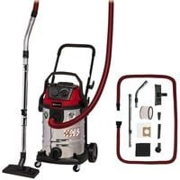 Einhell Nass-/Trockensauger TE-VC 2230 SACL in Silber und Rot mit 30 l Fassungsvermögen - Bild 1