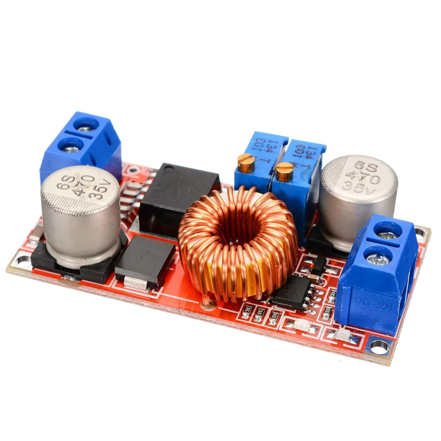 4er-Set XL4015 DC-DC Step Down Wandler, einstellbarer Buck Converter zur Spannungsregulierung von 4-38V auf 1,25-36V - Bild 2