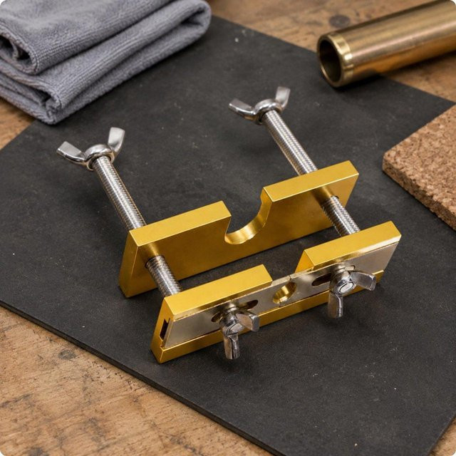 Binchi Outdoor Product Messingmundstückabzieher Professioneller Mundstück-Extraktor in Gold - Bild 1