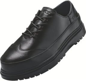 Uvex Halbschuhe x-cite S3L Sicherheitsschuhe Schwarz Größe 40 Weite 11 - Bild 1