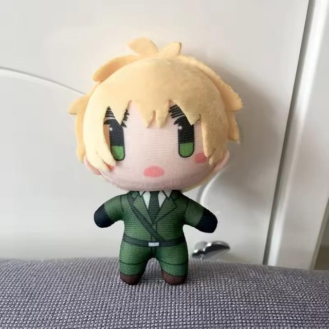 Hetalia Mini-Plüschtier-Anhänger Alfred F. Jones Arthur Kirkland, 10cm, ab 14 Jahren - Bild 1
