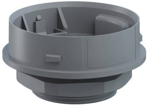 Werma Signaltechnik 260.700.04 Signalgeber Anschlussadapter grau passend für EvoSIGNAL Serie - Bild 1