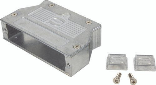 HARTING Schalengehäuse aus Zinkdruckguss in Silber, Artikelnummer 61 03 001 0020 - Bild 1