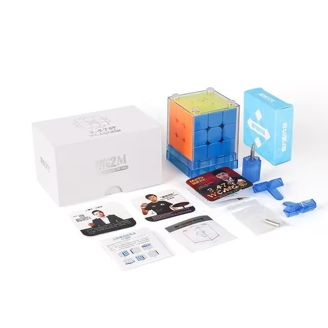 MoYu WeiLong GTS2 3x3x3 Zauberwürfel, Profissional Speed Cube, Puzzle - Bild 2