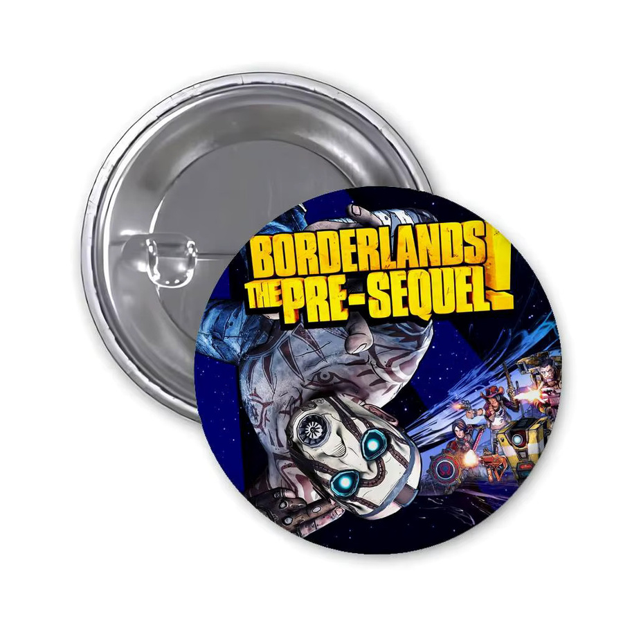 52TOYS Borderlands Spielabzeichen, Zubehör, Metall, Bunt / Mehrfarbig - Bild 6