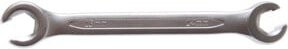 BGS Doppel-Ringschlüssel aus Chrom-Vanadium in Silber, SW 14 x 15 mm - Bild 1