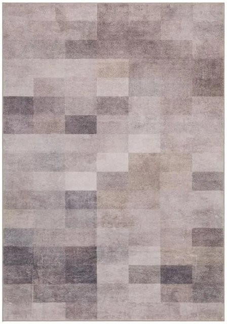 Vercai Rugs Teppich Aria in Grau, modern und abstrakt, B/T: 120 x 170 cm - Bild 1