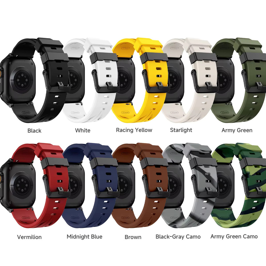 FancyWrist Uhrenarmband Silikon, Herren - Bild 2