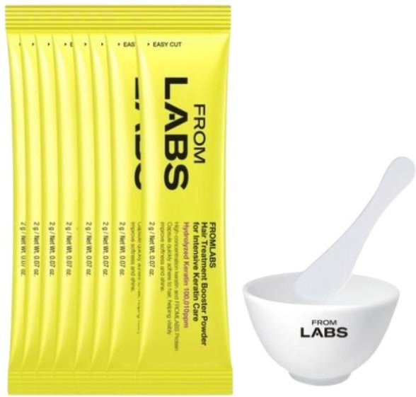 FROMLABS Protein Haarbehandlungs-Booster-Pulver Set, 8x 2g, Damen - Bild 1