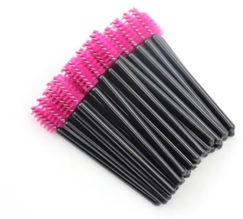 CNKESS Micro Pinsel Wimpern und Augenbrauen, 50 Stück, Schwarz, Unisex - Bild 2