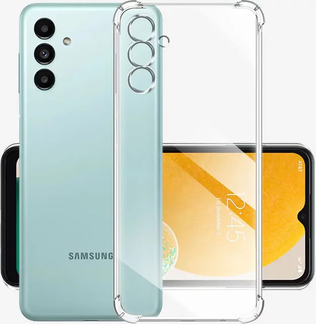 Stoßfeste transparente Silikon-Schutzhülle für Samsung Galaxy A54 A53 A73 A23 A13 A05 A05S A50 A15 A24 A30 A20 A10 A70 A70S - Bild 1