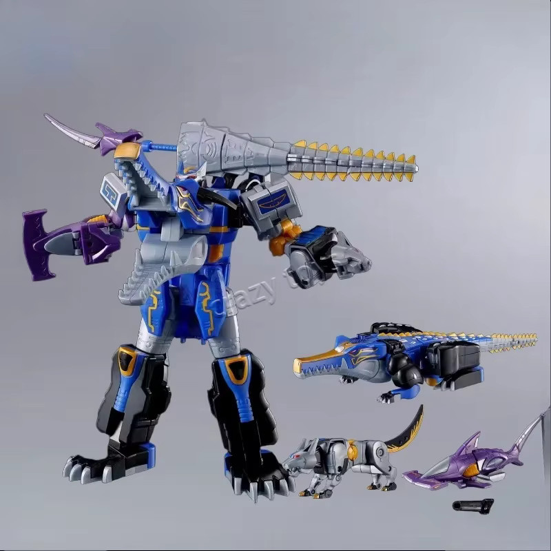 Bandai Hyakujuu Sentai Gaoranger Gao Hunter Blue Moon, Mecha-Modell - Bild 2