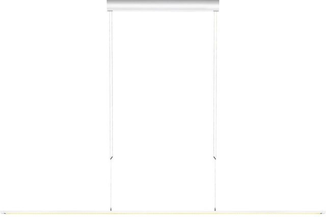 Oligo Lisgo Sky Straight Max LED-Pendelleuchte in Weiß Matt mit dimmbarer Warmweiß-LED (2700K) - Bild 1
