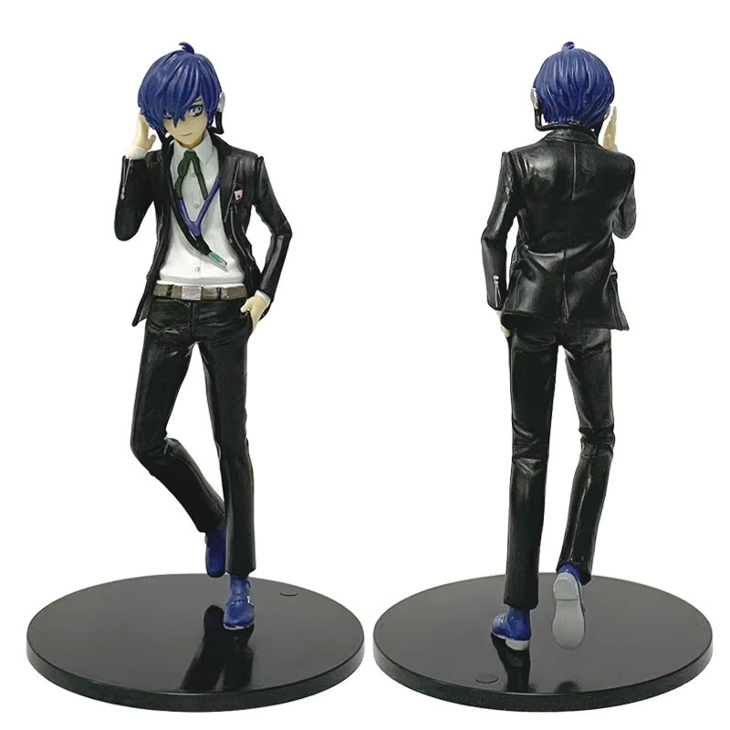 Bandai Persona 3 Yuuki Makoto Actionfigur, 17 cm, Kunststoff - Bild 3