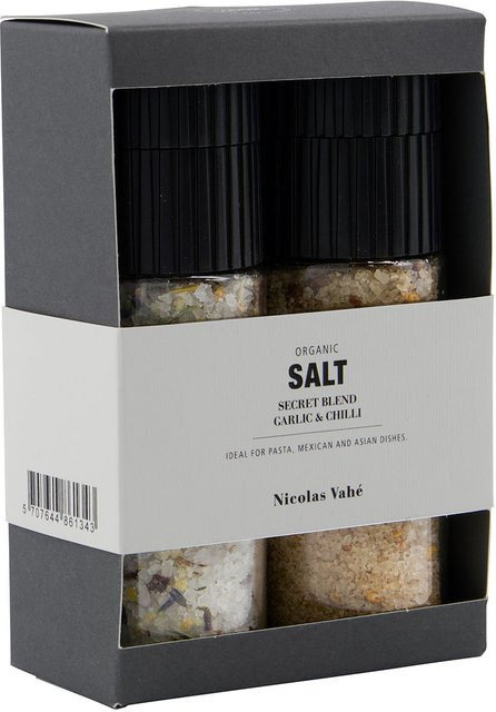 Nicolas Vahe Geschenkset Secret blend & Garlic und Chilli Salz 2 x 1 Einheit - Bild 2