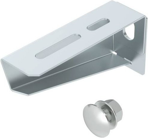 OBO Bettermann Montagezubehör aus Metall in Silber - Bild 1