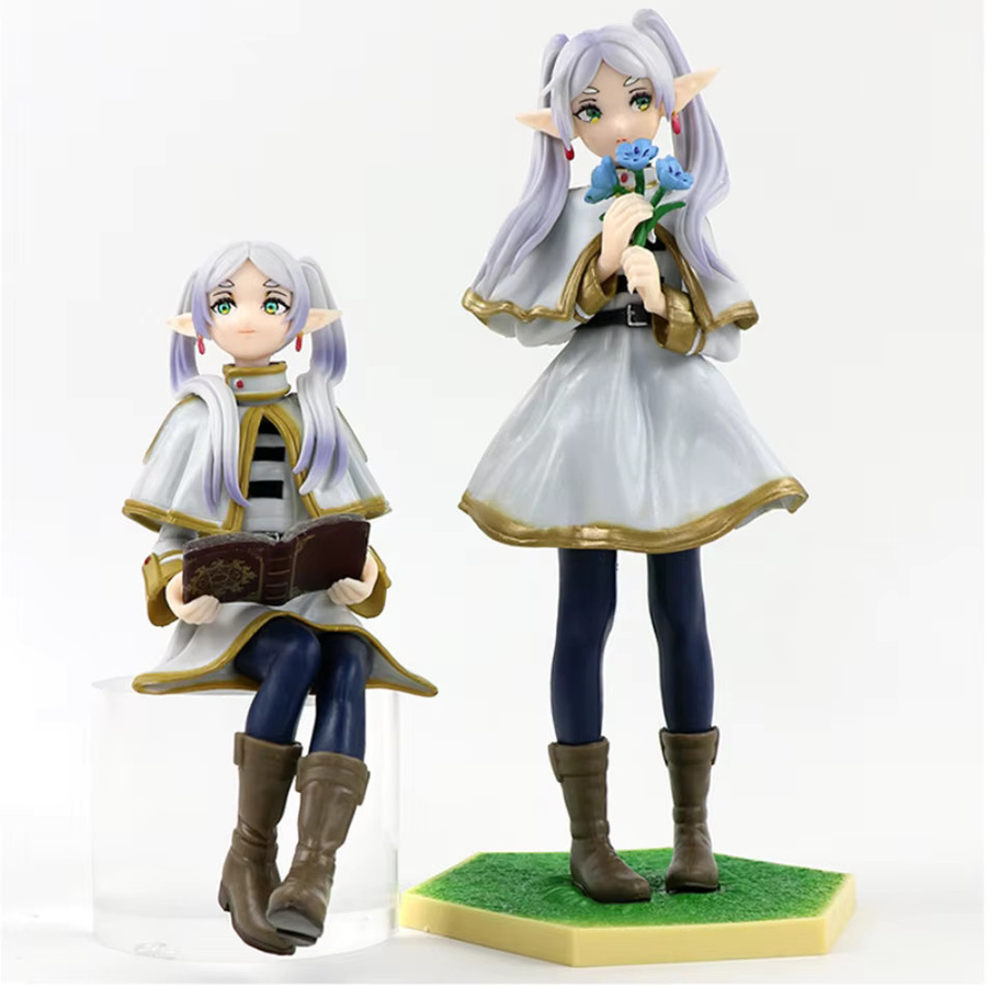 Bandai Frieren Actionfigur, stehende und sitzende Actionfigur, PVC-Puppe - Bild 2