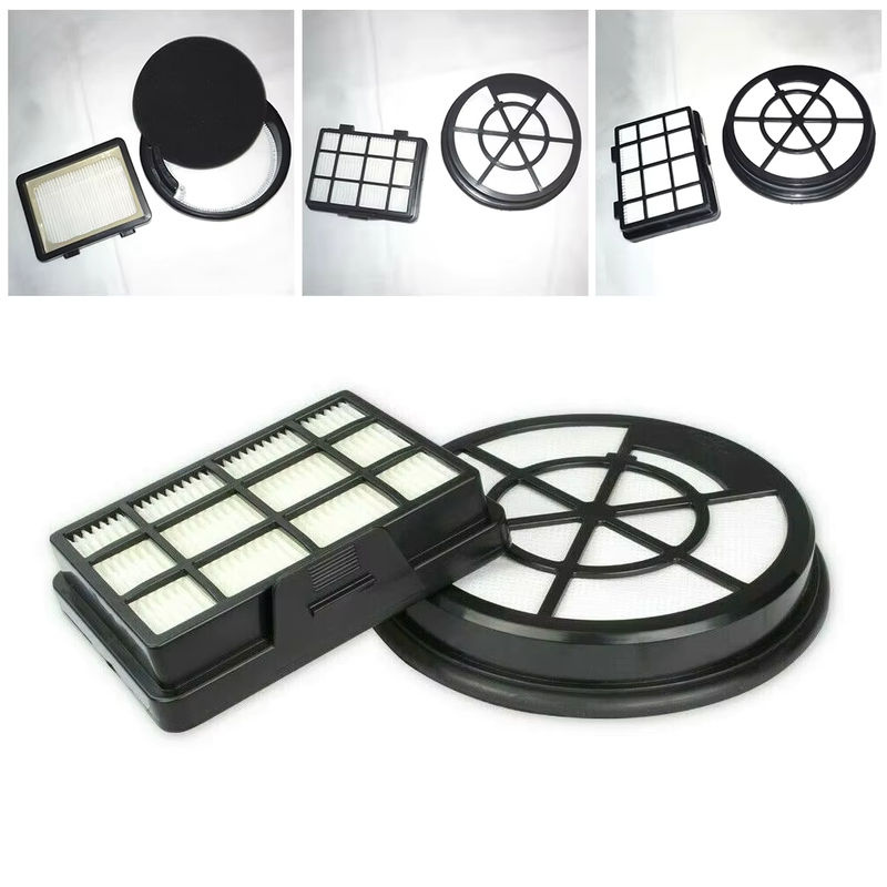 Bosch Motorschutzfilter und Abluftfilter Set in Blau für Staubsauger BGC05A220A BGC05AAA1 BGC05AAA2 - Bild 5