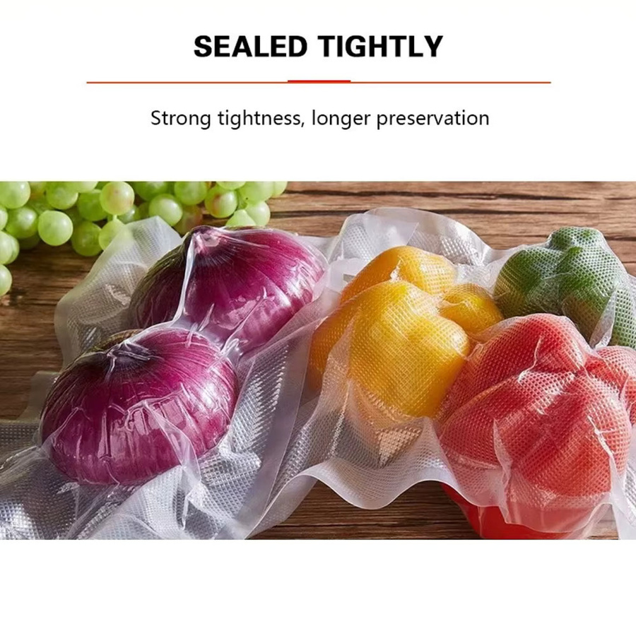 Transparente Küchen-Vakuumierbeutel Rollen für Sous-Vide und Vakuumverpackung aus Kunststoff - Bild 2