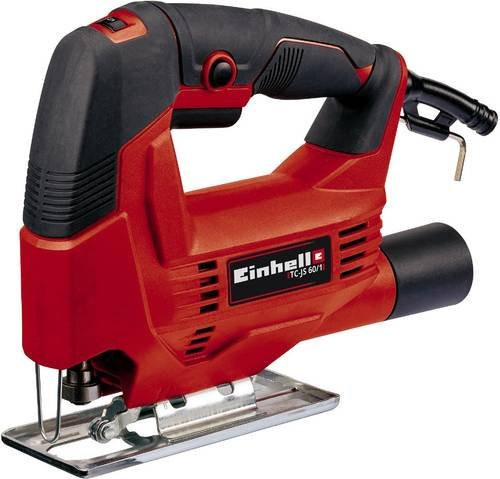 Einhell Stichsäge TC-JS 60/1 mit 400W in Rot/Schwarz - Bild 1