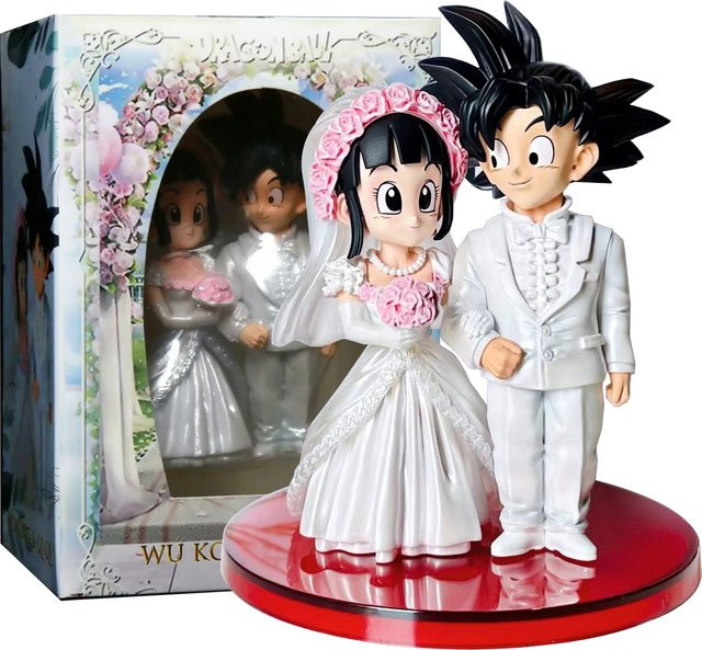 Bandai Dragon Ball Z Son Goku Actionfigur, 10cm - Bild 1