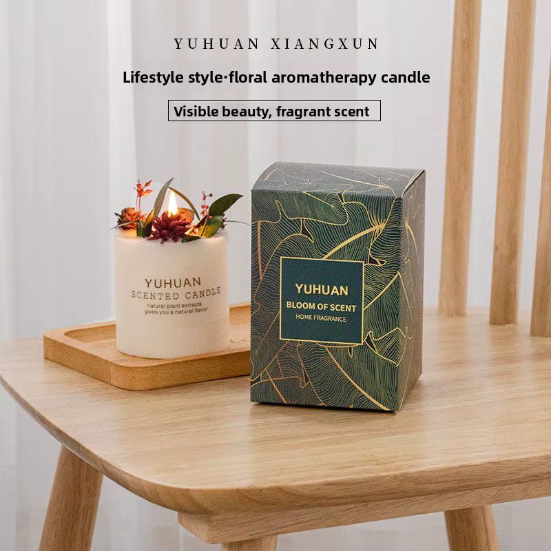 Forest Home Duftkerze Hotel Home aus Sojawachs mit Geschenkbox zur Aromatherapie - Bild 2