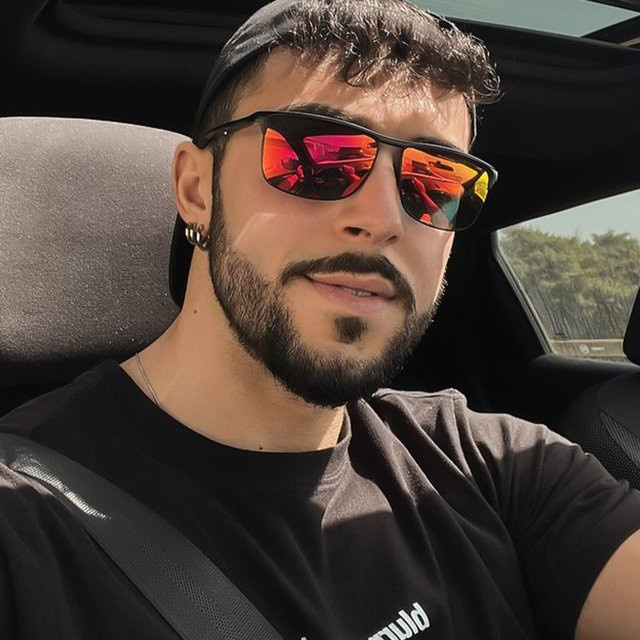 ZENOTTIC Sonnenbrille, Aluminium, Vollrand, black, Unisex, polarisiert - Bild 1