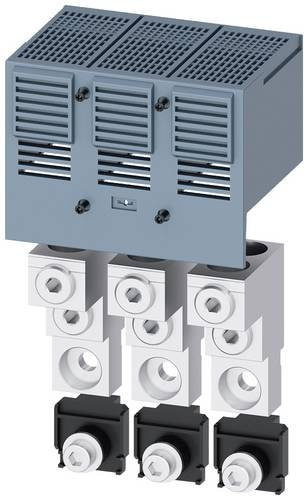Siemens Rundleiteranschlussklemme 3VA9473-0JJ23 in Grau - Bild 1