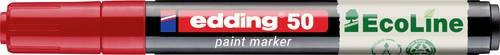 Edding 50 EcoLine Lackmarker Rot mit 2 mm und 3 mm Strichstärke - Bild 1