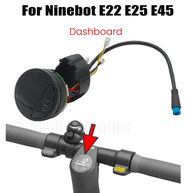 Segway Ninebot E22 E22D E25 E45 Elektroroller Armaturenbrett-Display mit Bluetooth und LED-Anzeige - Bild 1