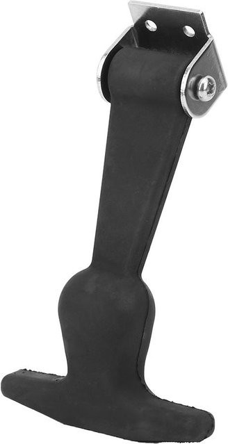 TOMTOP Gummi Haspe Dämpfung Schnalle in Schwarz aus Kunststoff für Wärmeisolierung und Luftdichtheit - Bild 1