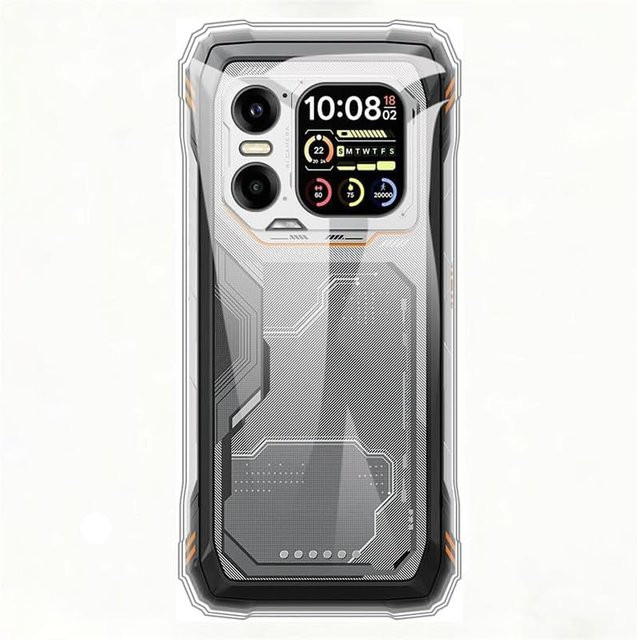 Blackview Xplore 1 Schutzhülle aus weichem TPU in Schwarz Transparent - Bild 1