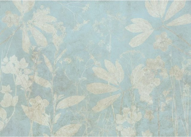 Komar Vliestapete Jardin sur Papier B/H: 350 x 250 cm - Bild 1