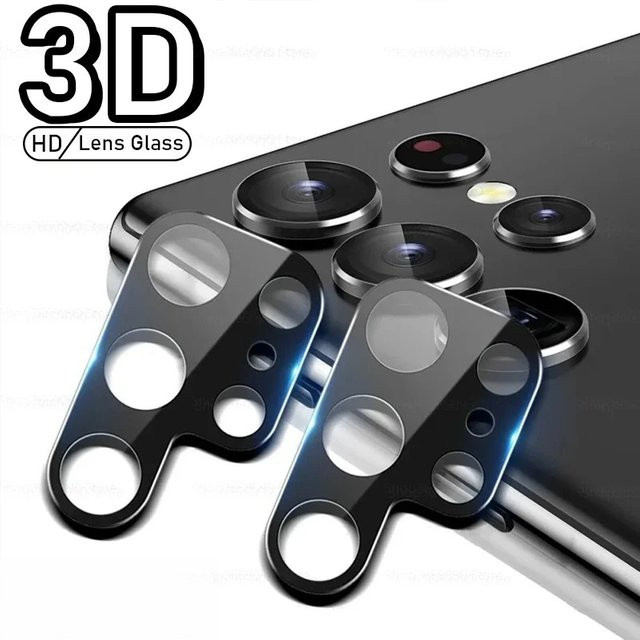 Samsung Galaxy Kamera Objektiv Schutz aus gehärtetem Glas für S26 Ultra S25 S24 S23 und A-Serie - Bild 1